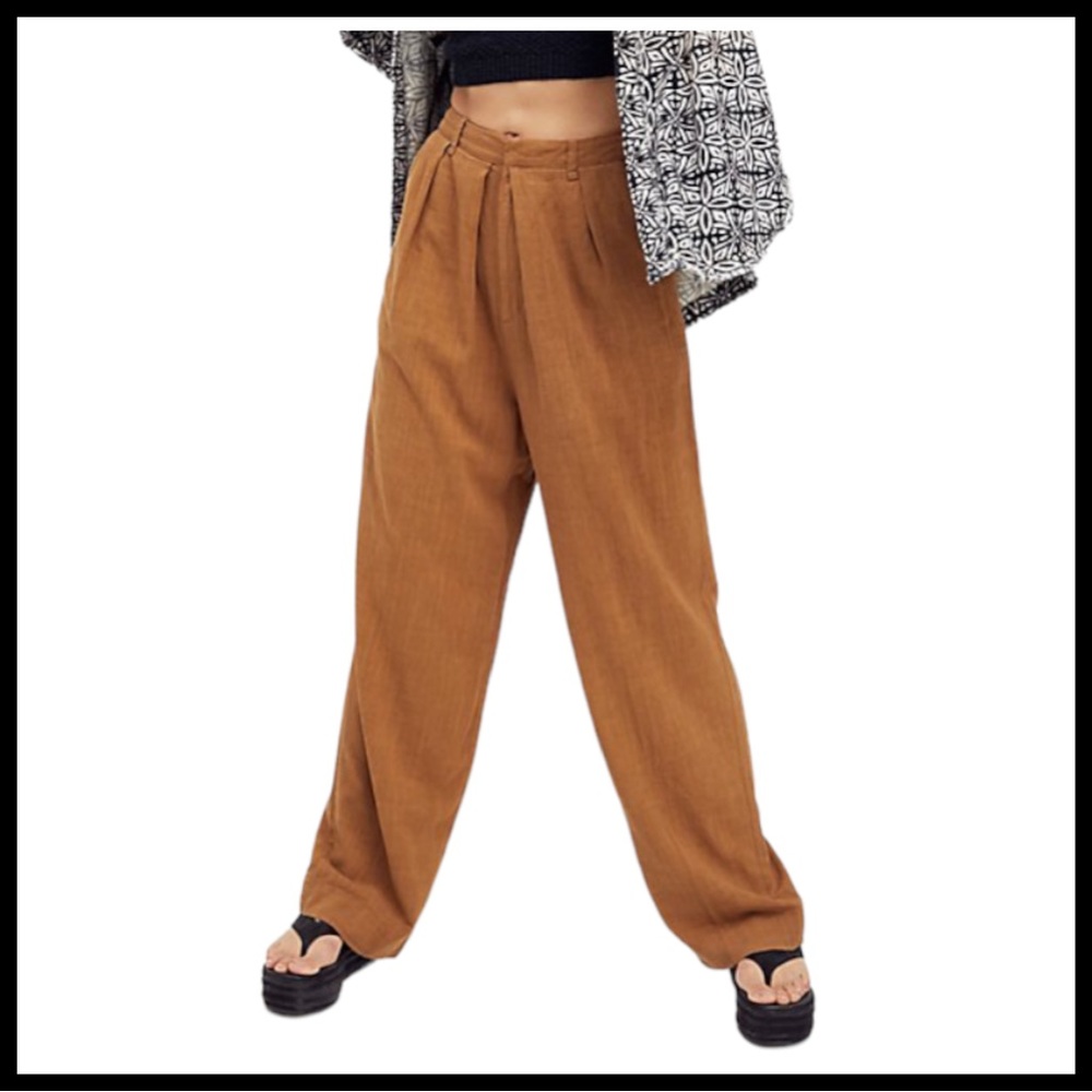 FREE PEOPLE Free In You Pull On Trousers